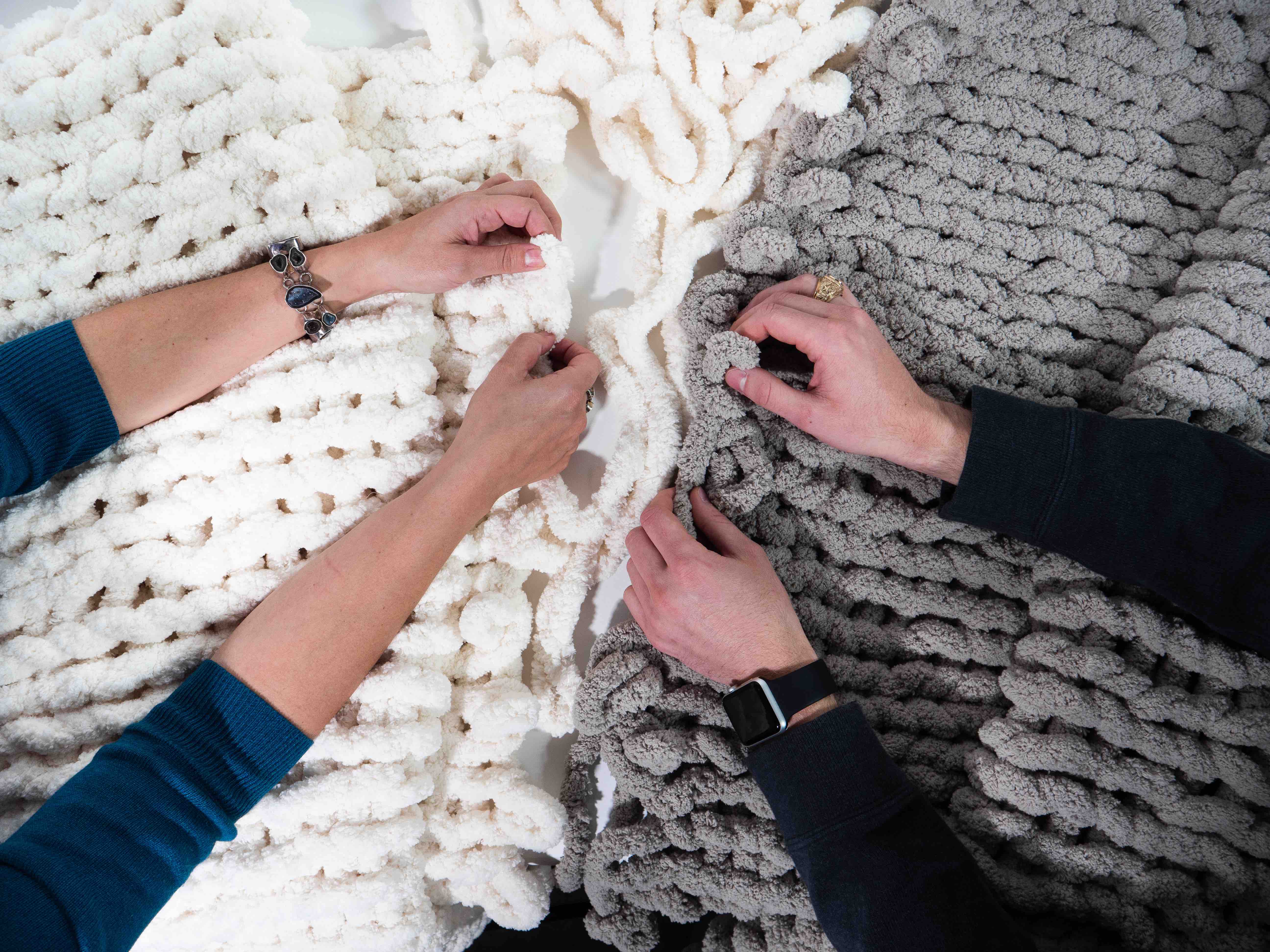 Pre-Mothers' Day Knit with Mom!